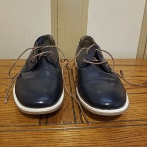 Calvin Klein Darian Leather Fashion Sneaker